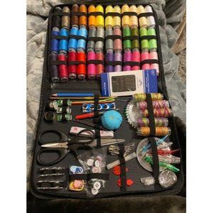Sewing Kit for Adults 206 Pcs Thread and Needle Kit 41 XL Upgrade Spools